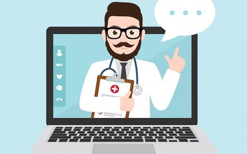  Ini Alur Layanan Telemedicine Pasien Isolasi Mandiri Covid-19