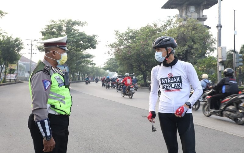  Mobilitas Warga Jateng Masih Tinggi Meski PPKM Darurat