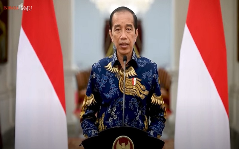  Jokowi: RS Asrama Haji Dibuka untuk Pasien Positif Covid-19 Besok