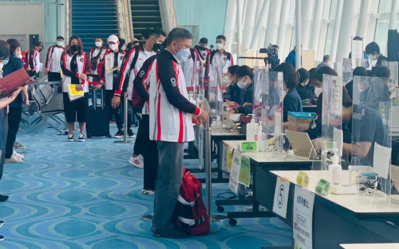  KBRI Tokyo Sambut Tim Bulu Tangkis Indonesia untuk Olimpiade Tokyo