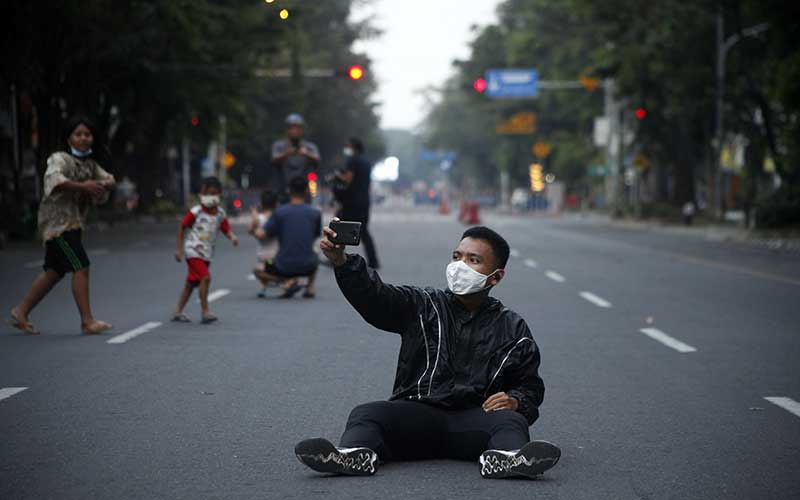  Jalan Utama di Kota Solo Ditutup Selama PPKM Darurat