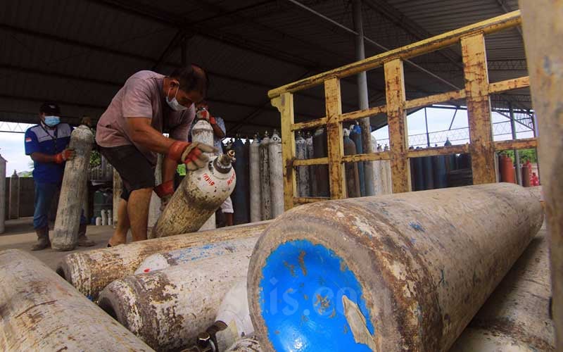  Permintaan Gas Oksigen di Sumbar Naik 200 Persen Akibat Lonjakan Kasus Covid-19