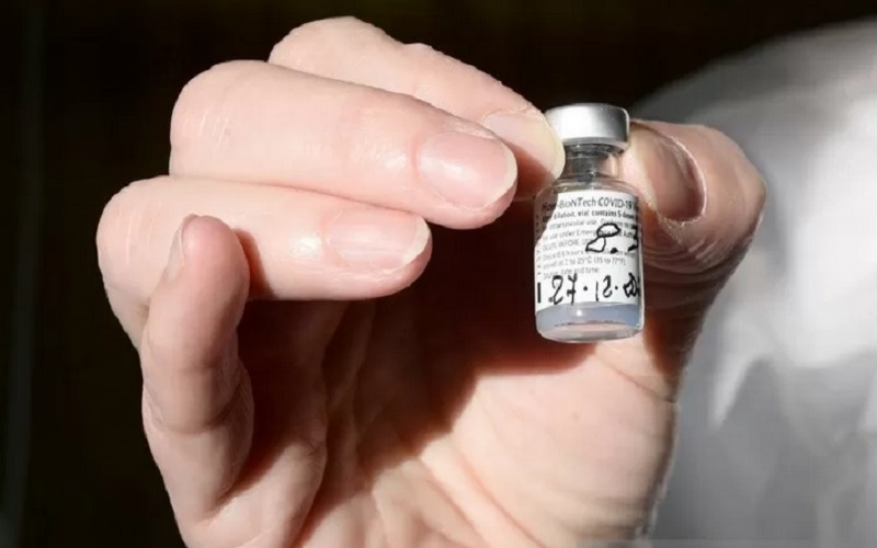  Pfizer dan Pemerintah AS Dijadwalkan Bahas Suntikan Vaksin Ketiga Hari Ini