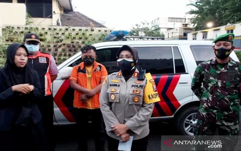  Pemilik Warung Jadi Tersangka Kericuhan PPKM Darurat di Surabaya