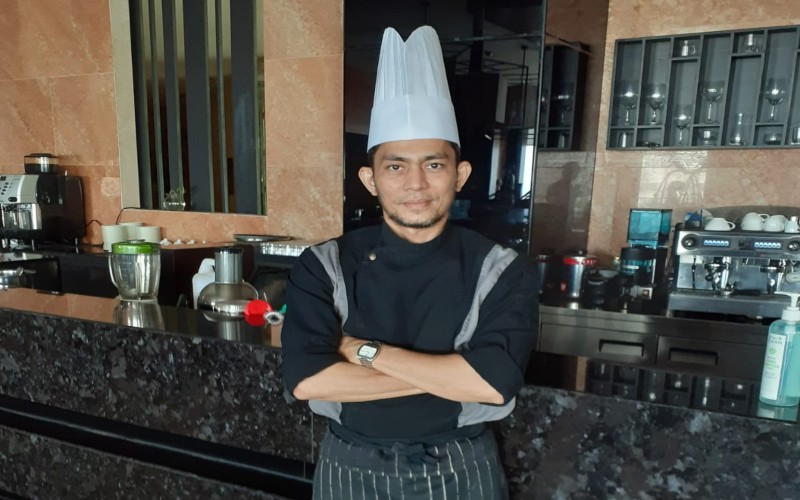  Yuk Kenalan dengan Chef Faizal dari Gris Restaurant PO Hotel Semarang