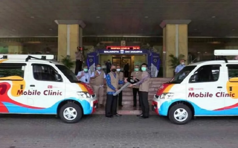  Mulai Besok, Klinik Berjalan Vaksinasi Covid-19 Beroperasi di Jakarta Utara