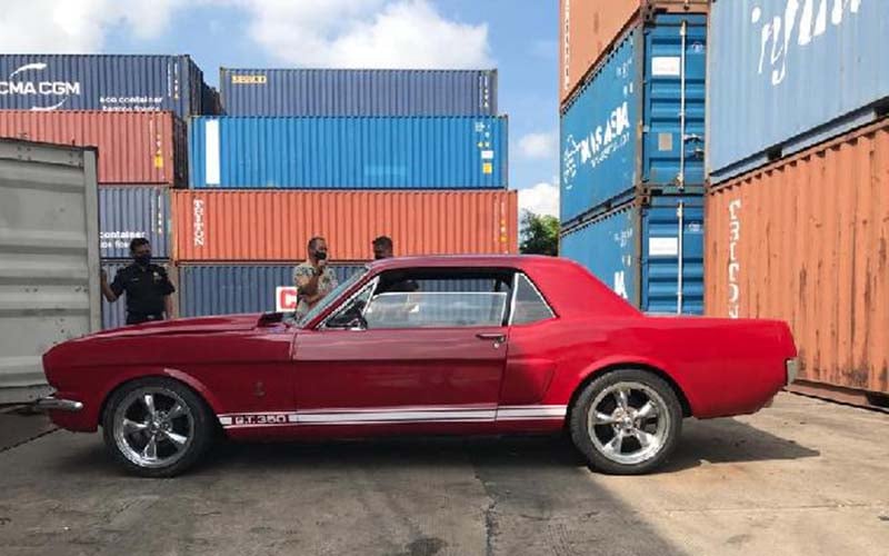  Bea Cukai Lelang Ford Mustang Shelby GT350, Ini Harganya