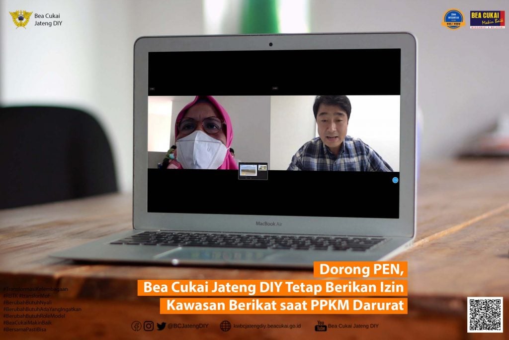  Bea Cukai Jawa Tengah DIY Berikan Izin Kawasan Berikat Secara Online Saat PPKM Darurat