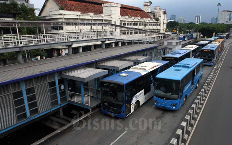  Catat! Kendaraan Ini Bebas Lewat Jalur Transjakarta saat PPKM Darurat