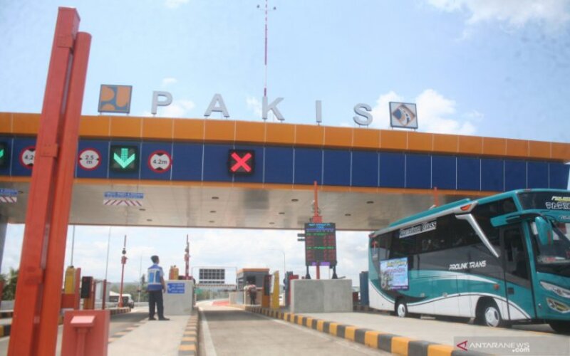  Sejumlah Pintu Tol di Jatim Ditutup Sementara