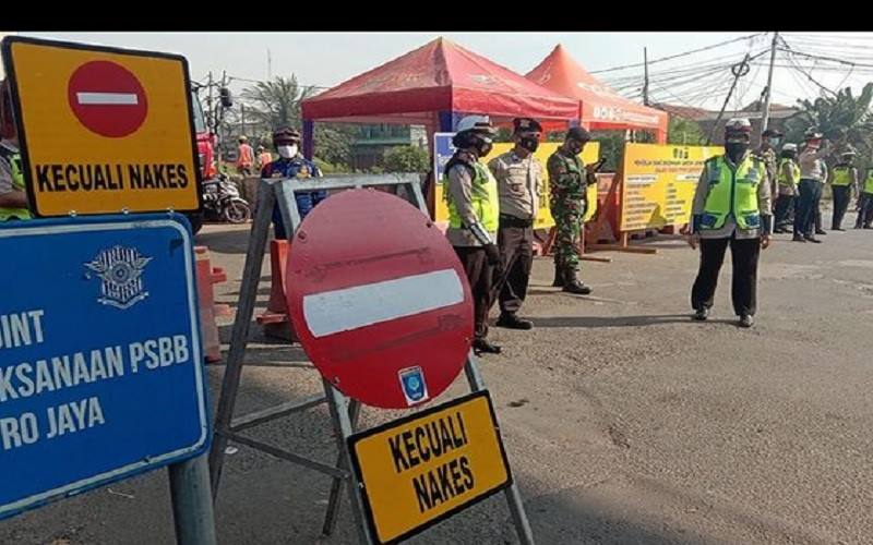  PPKM Darurat Jakarta, Puluhan Ribu Orang dan 429 Restoran Ditindak