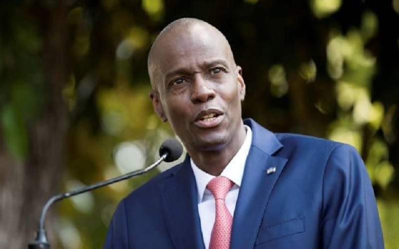 Presiden Haiti, Jovenel Mose, tewas dibunuh pada Rabu (7/7/2021)./Istimewa
