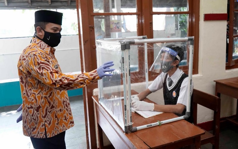  Vaksinasi Anak Masih Berjalan, Pembelajaran Tatap Muka Masih Belum Diizinkan