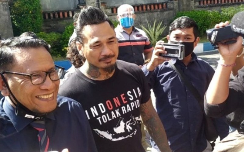  Jerinx SID Diadukan ke Polisi, Kali Ini dengan Pasal Ancaman Kekerasan