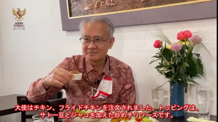  Warteg Kini Hadir di Tokyo! Dubes Ishii: Saya Sangat Suka Masakan Padang