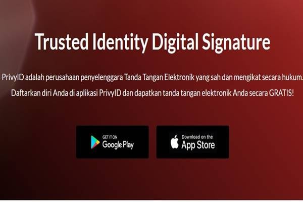  PrivyID Targetkan 20 Juta Akun Tanda Tangan Digital Akhir 2021