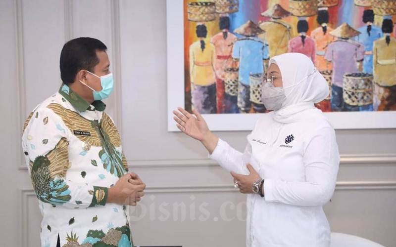  BUPATI SUMEDANG DONY AHMAD MUNIR : Kami Berkomitmen Jaga Iklim Investasi 