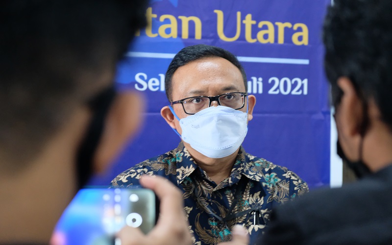 Kepala Kantor Wilayah Direktorat Jenderal Perbendaharaan Provinsi Kalimantan Utara Indra Soeparjanto./Istimewa 