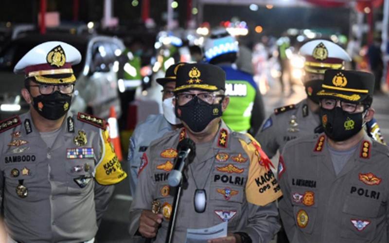  Polda Metro Jaya Tambah Jumlah Pos Penyekatan PPKM Darurat Jadi 100