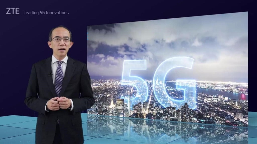  Xu Ziyang, CEO, ZTE Corporation: Dorong Digitalisasi dengan Teknologi Cerdas 