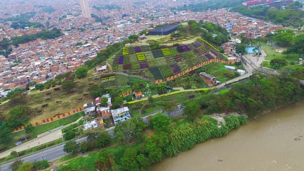  Moravia, Pusat Seni Indah di Kolombia Bekas Tempat Pembuangan Sampah