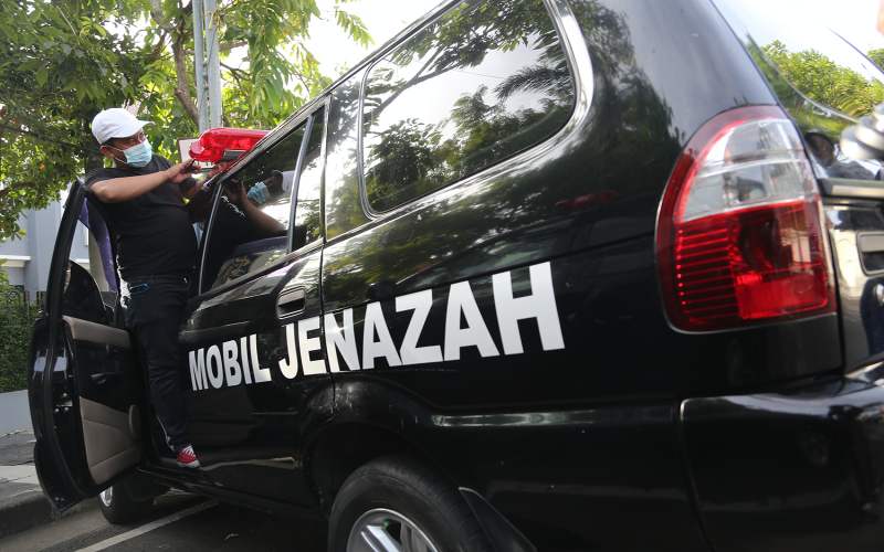  Mobil Dinas Pemkot Surabaya Disulap Jadi Mobil Jenazah