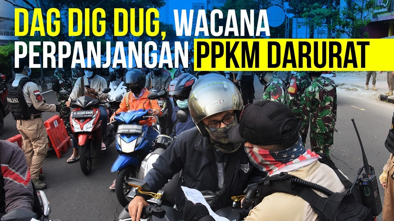  Kasus Positif Harian Tembus 50.000, Wacara Perpanjangan PPKM Darurat Menguat?