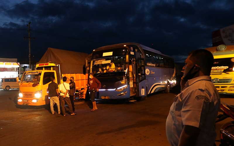  Penyebrangan Jawa-Bali Tidak Beroperasi Pada Malam Hari Selama PPKM Darurat