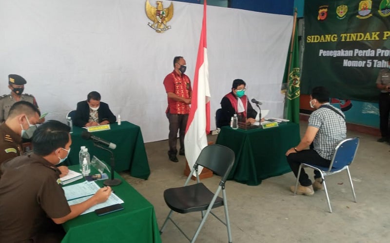  Perketat Prokes, 87 Pelaku Usaha di Cirebon Ditindak karena Melanggar Prokes