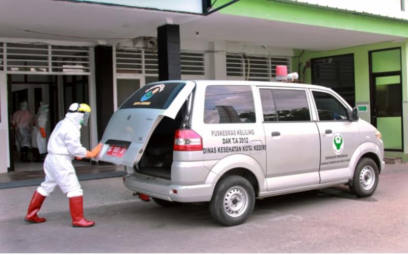  Kasus Covid-19 Meningkat, Riau Siapkan 60 Unit Ambulans