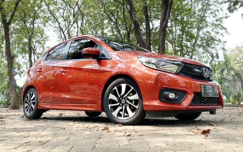  Harga Terbaru Honda Brio, Mobil Terlaris di Indonesia Semester I/2021