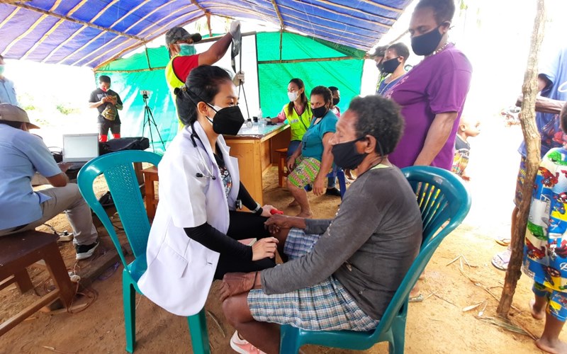  Hadapi Pandemi, Warga di Boven Digoel dan Merauke Dapat Bantuan Sosial