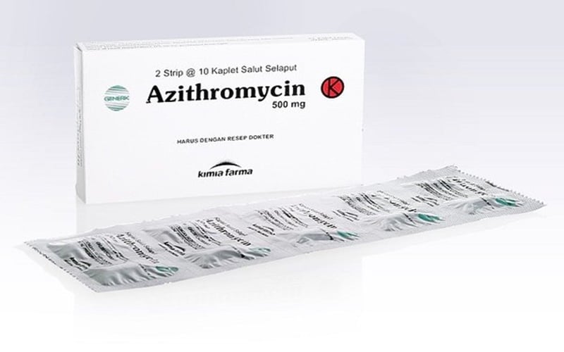  Azithromycin Tak Masuk Rekomendasi untuk Pasien Covid-19 dari 5 Organisasi Profesi Dokter 