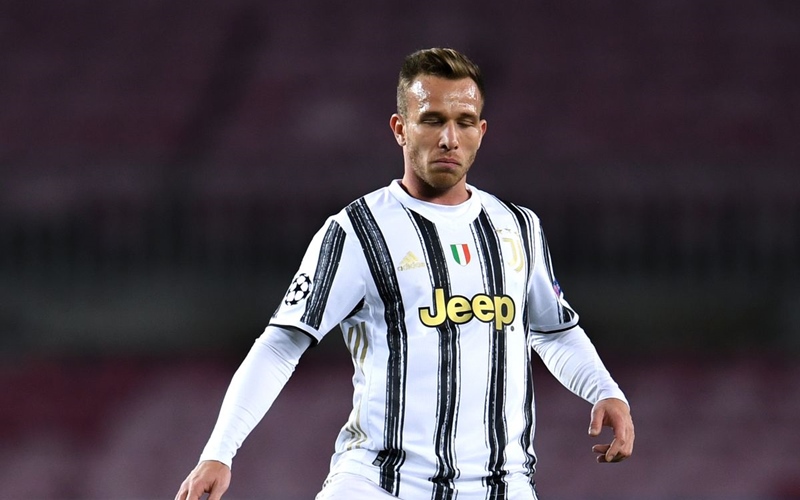  Absen Dua Bulan, Arthur Kembali Perkuat Juve di Liga Champions