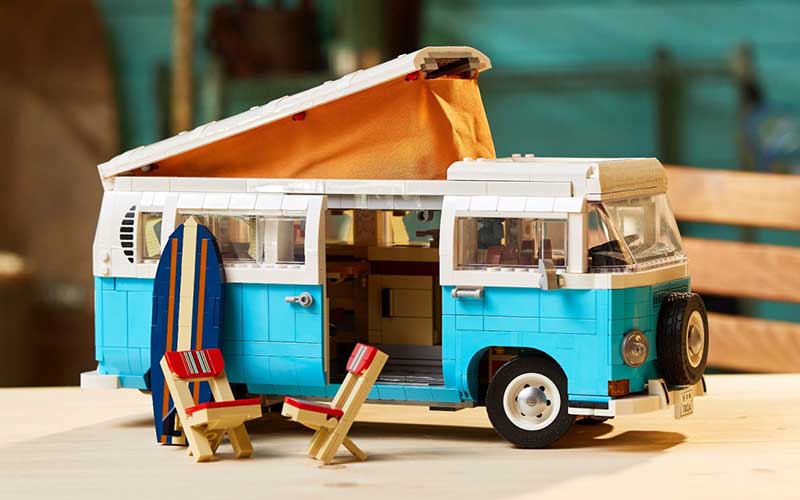 Lego Punya Miniatur Campervan VW, Lihat Harganya