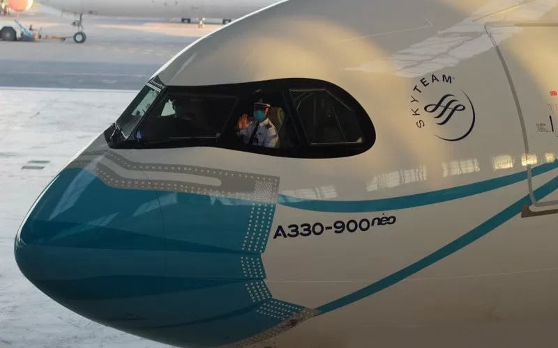  Garuda Indonesia (GIAA) Catat Pendapatan Usaha US$1,4 Miliar