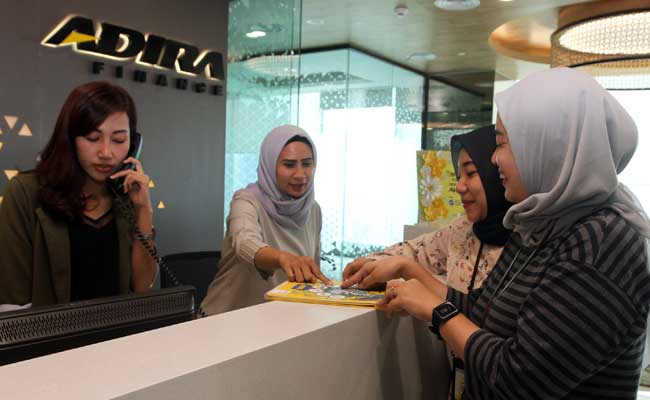Pembiayaan Syariah Adira Finance Tumbuh 70 Persen Semester I/2021