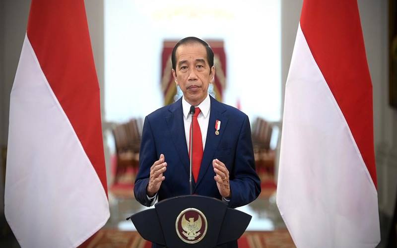  Jokowi: Berapa Pun RS Ditambah Tak Akan Cukup Jika Abai Prokes