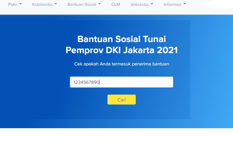 Cara Cek Bansos Rp600 Ribu Untuk Warga Jakarta, Uang Ditransfer Ke ...