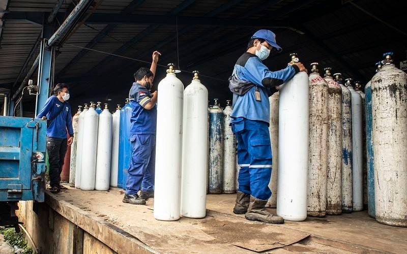  Tabung Oksigen Langka, Industri Diminta Lebih Adaptif