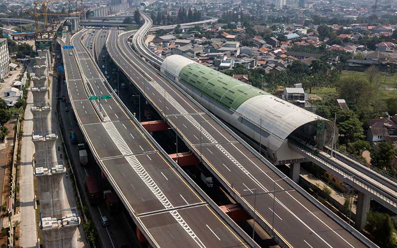  Jalan Tol Layang MBZ Arah Cikampek Ditutup Hingga 22 Juli