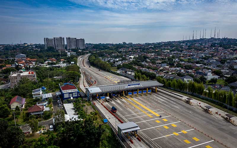  27 Pintu Tol di Jawa Tengah Ditutup Hingga 22 Juli Mendatang