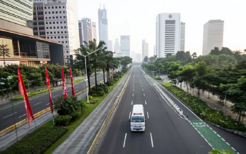  PPKM Darurat, Mobilitas Warga Jakarta Turun hingga 50 Persen