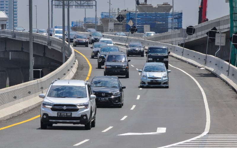  Mobilitas di Tol Jakarta-Cikampek Dibatasi, Ini Syarat Supaya Bisa Lolos