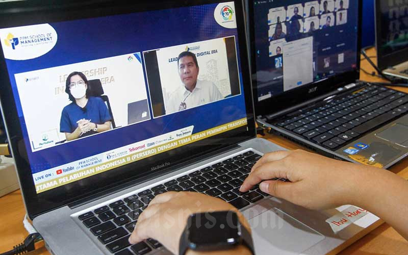  Dirut Pelindo II Arif Suhartono Jelaskan Transformasi Sistem Digital Kelogistikan Nasional