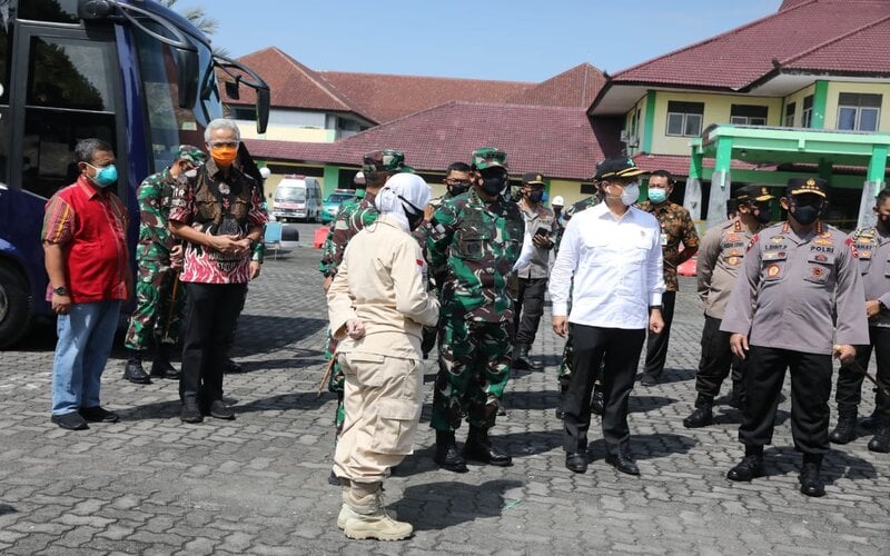  Asrama Donohudan Segera Dikonversi Jadi Rumah Sakit