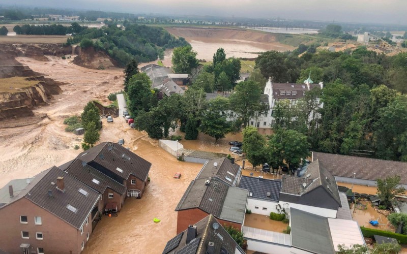  Banjir di Jerman, Kemlu:Tidak Ada WNI Jadi Korban