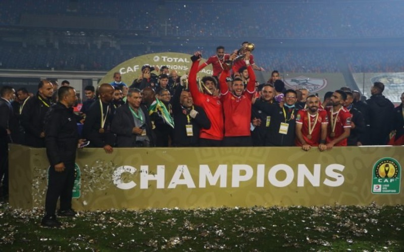  Klub Mesir Al Ahly Catat Rekor 10 Kali Juara Liga Champions Afrika