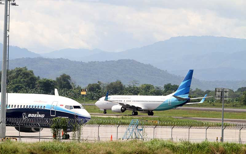  Pada 2020, Garuda Indonesia Catat Kerugian Senilai Rp34,45 Triliun