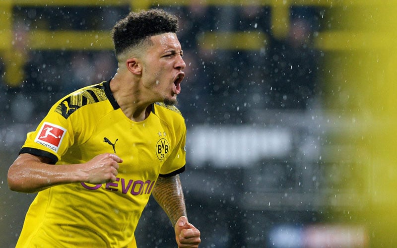  Ini Penyebab MU Belum Resmikan Transfer Sancho dari Dortmund